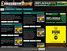 Tablet Screenshot of freebetstoday.co.uk